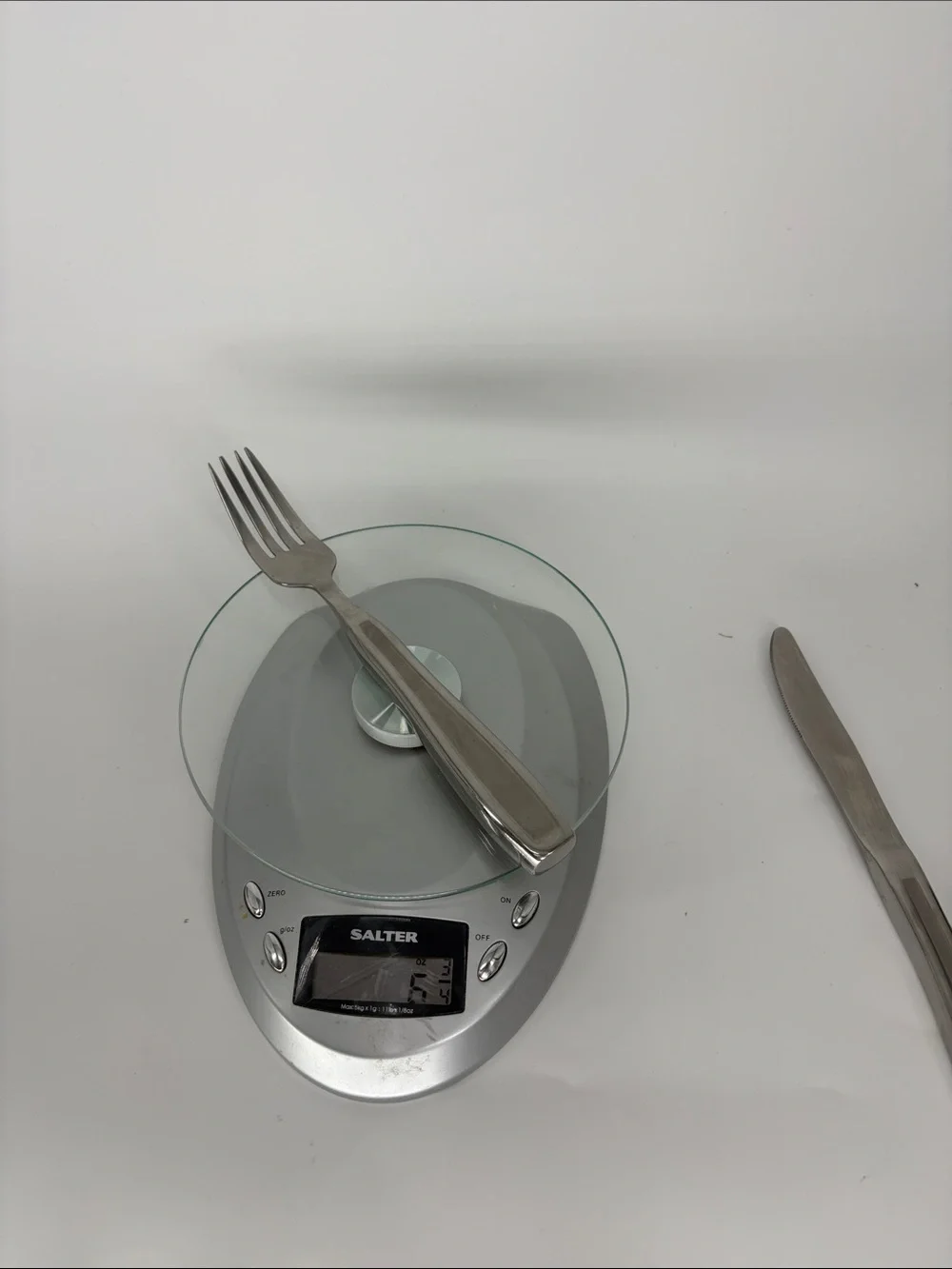 Kinsman KEatlery Weighted Utensils Fork & Knife Adapted Tremors
